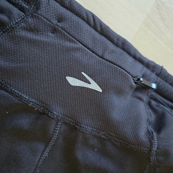 Brooks Utopia Thermal Equilibrium Technology Running Pants Size Medium - Picture 7 of 15